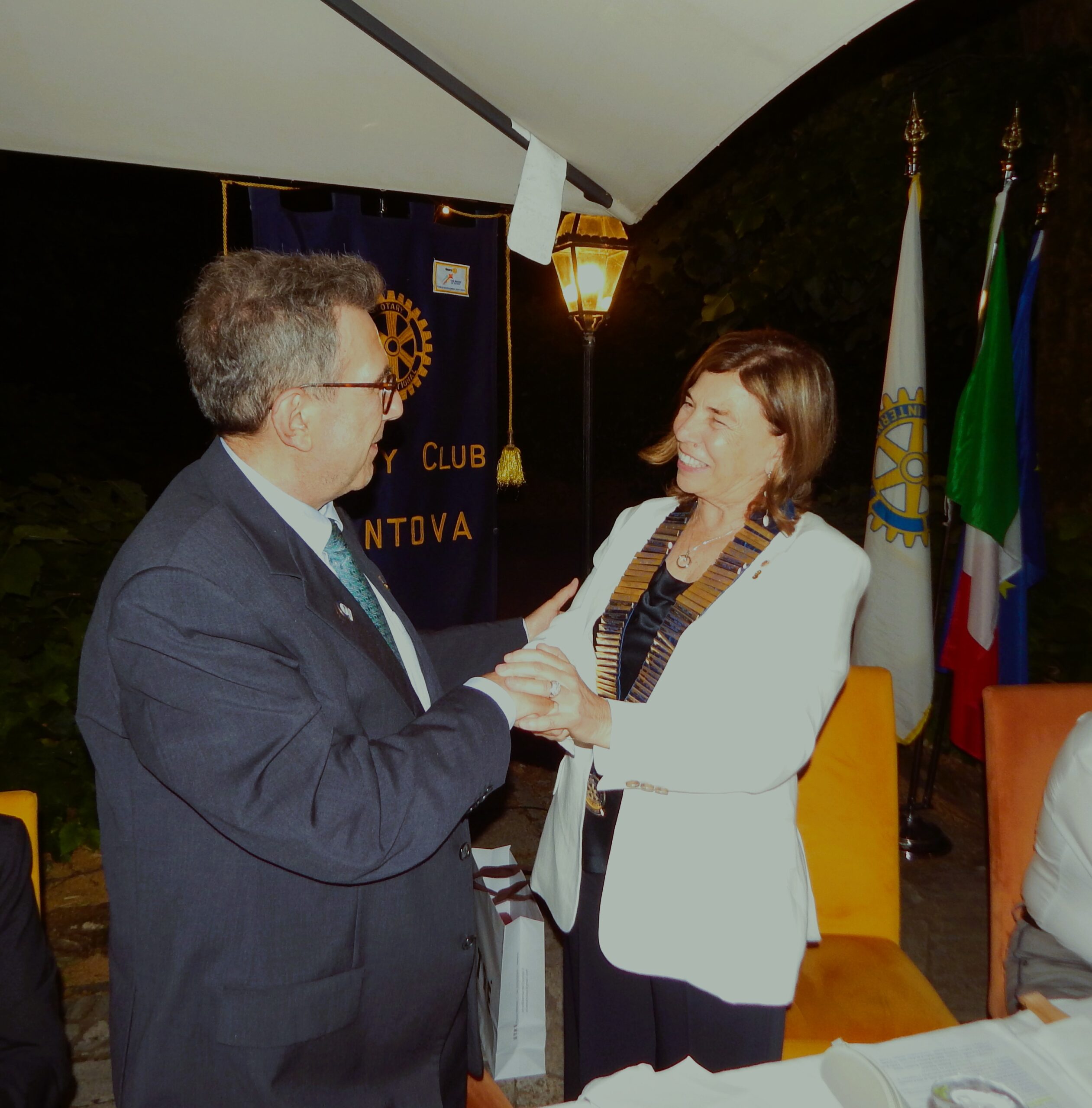 1 luglio 2026 | Inizio del nuovo Anno Rotariano 2026-2027 a guida della Presidente Daniela Rebolini